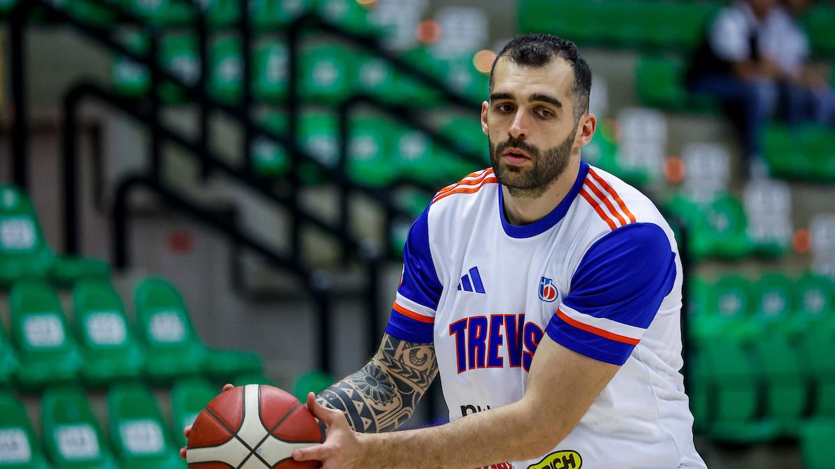 Treviso: Pellegrino richiesto in A2 ma la Nutribullet se lo tiene stretto