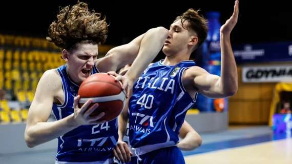Italia U20 M - Nel weekend il Torneo di Domegge con Germania, Romania e Grecia