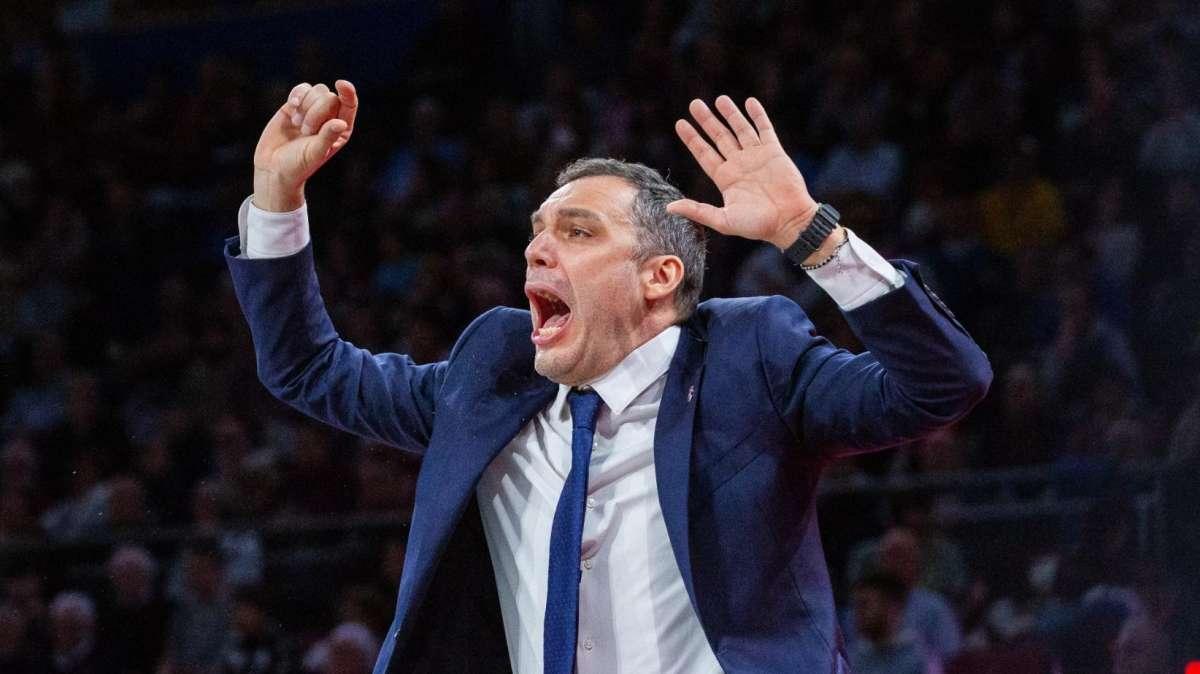 Paolo Galbiati dopo la vittoria su Milano: «Ottimo lavoro su Shields, Brooks e Ellis»