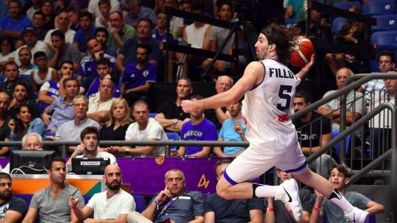 EuroBasket 2017 - L'Italia prepara la sfida con Ucraina e Lituania. Così Filloy e Biligha