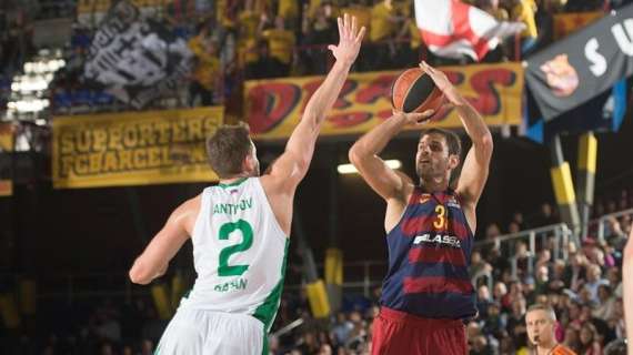 EuroLeague - Barcelona spera ancora: superato l'Unics Kazan