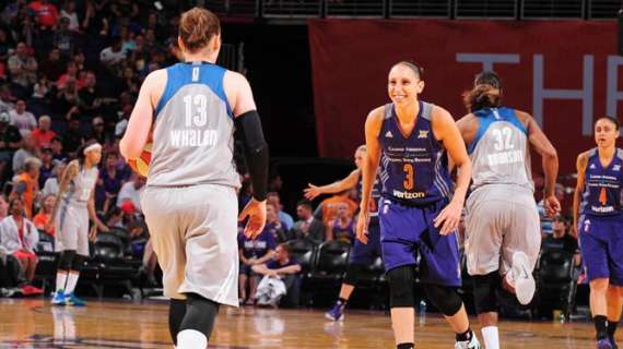 WNBA - Playoff semifinali gara 1: Lynx sfruttano il fattore campo