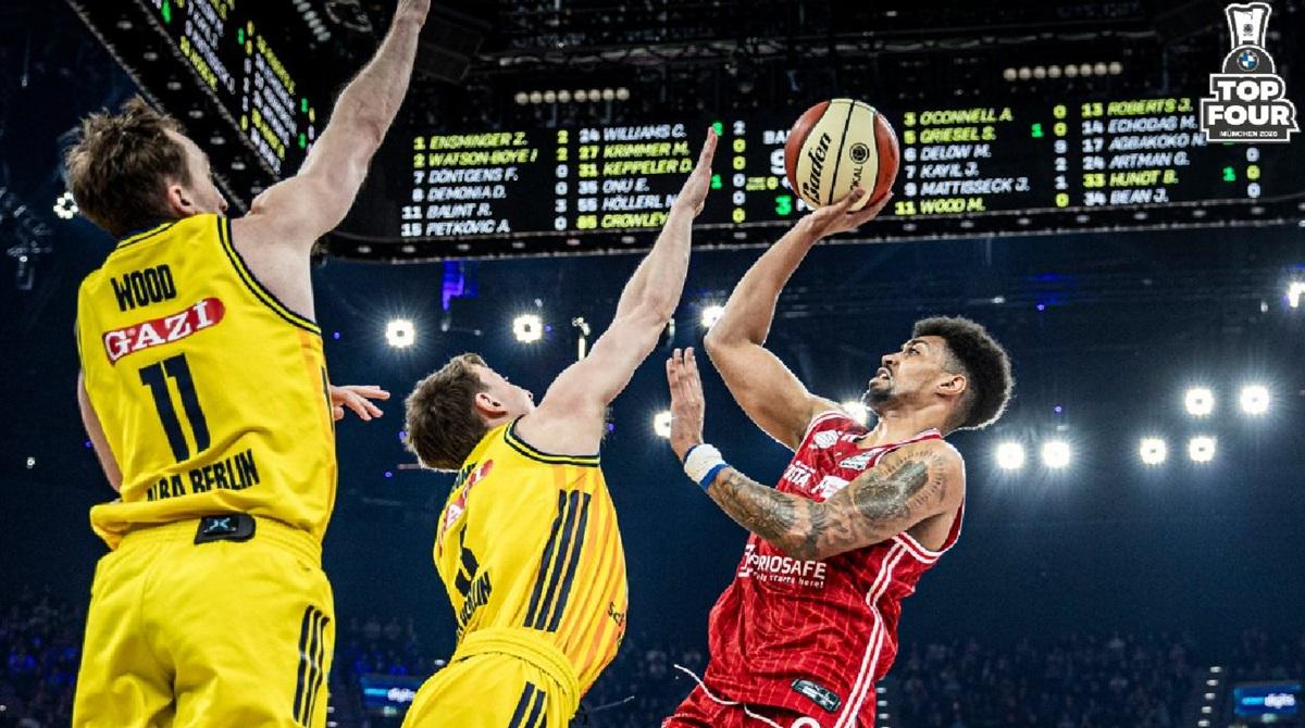 Coppa di Germania - Si rivede il Bamberg, che trionfa sull'Alba Berlino
