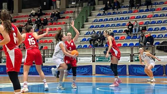 A2 Femminile - CUS Cagliari: Firenze battuta a Sa Duchessa