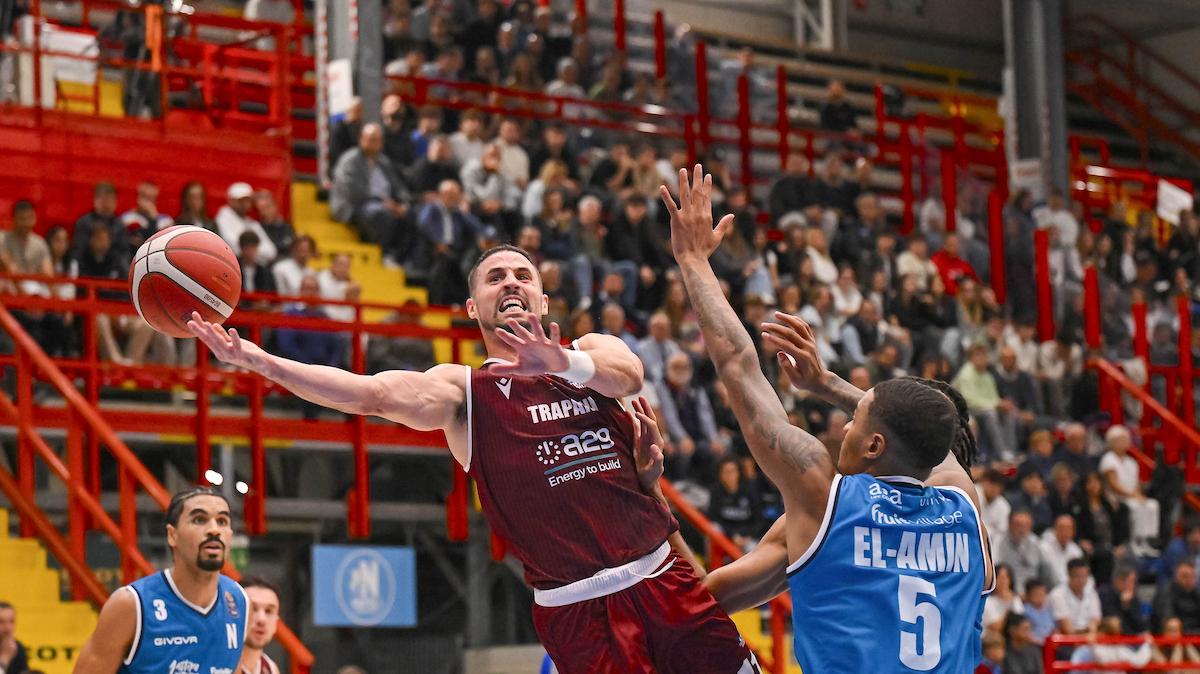 Trapani Shark in campo alle 12, Petrucelli: «Cerchiamo continuità con l'apporto del pubblico»