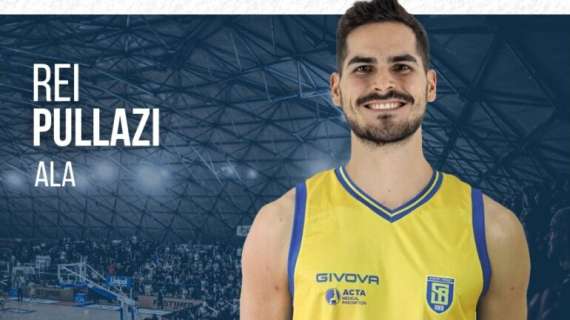 Rei Pullazi: «Scafati mi ha voluto più di tutti. Voglio la terza promozione in 3 anni»