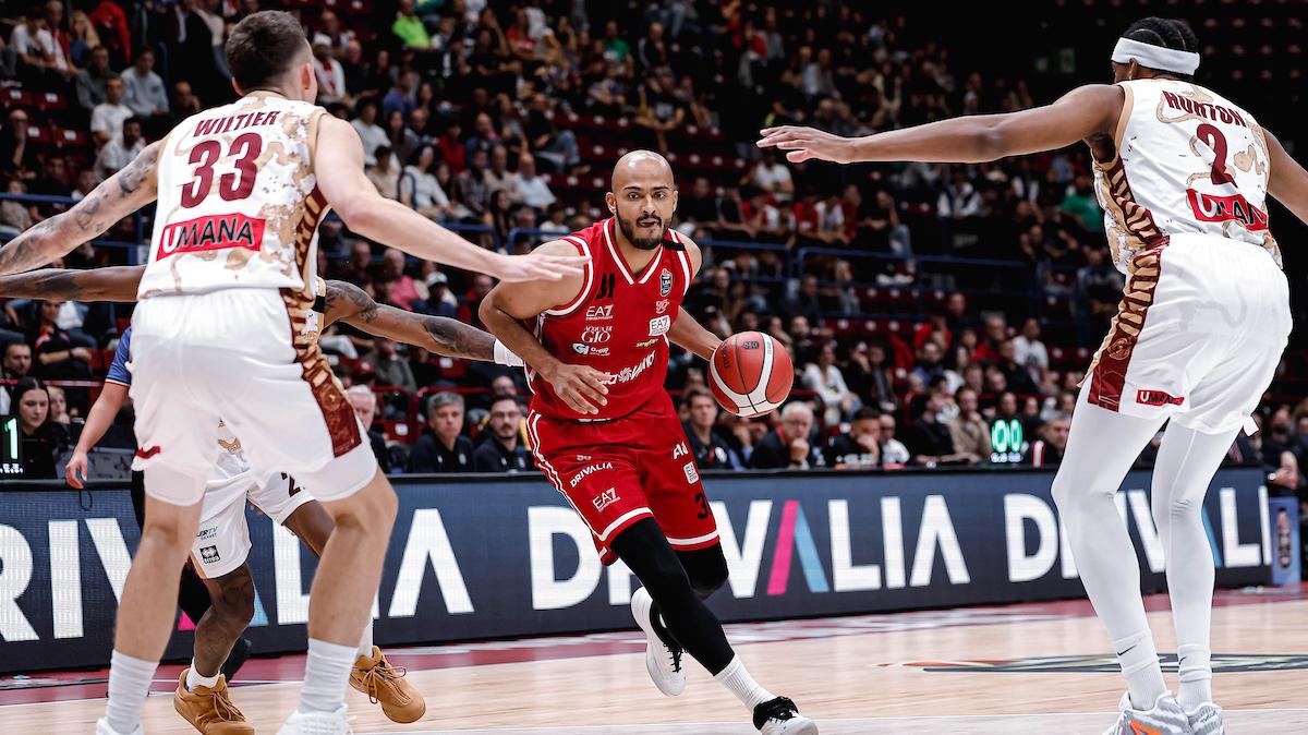 LIVE | Olimpia Milano vs Reyer Venezia: diretta  fine 3Q  82-72