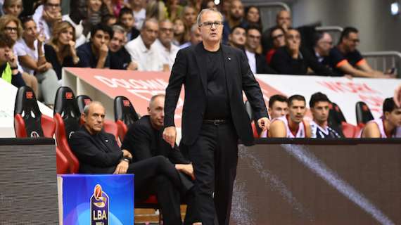 LBA - Olimpia, Fioretti: «Contro Sassari recuperiamo identità e coesione difensiva»