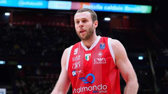 LBA - Olimpia Milano, sei giocatori impegnati con l'Italbasket
