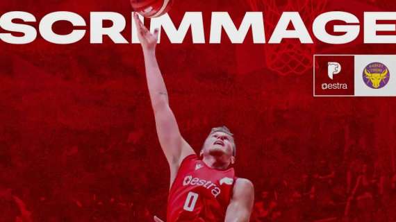 Alle ore 18:00 scrimmage tra Pistoia Basket e Torino