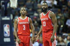 NBA - Rockets: grossi attriti fra Harden e Paul