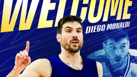 UFFICIALE A2 - Tezenis Verona, colpo Diego Monaldi