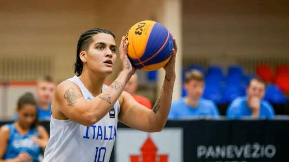 Italia 3x3 - World Cup Under 23: tutti i convocati per Lublino