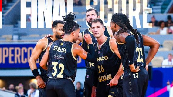 Supercoppa LNB - L'AS Monaco sconfigge il Boulazac e arriva in finale