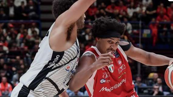 Olimpia Milano, primo match point con Trento per approdare in semifinale