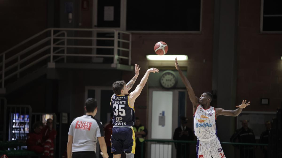 Serie B - I Fiorenzuola Bees ottengono una vittoria pesantissima a Monferrato