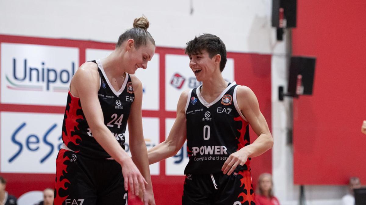 A2 F - Repower Sanga: contro USE Rosa Empoli arriva la quarta vittoria stagionale