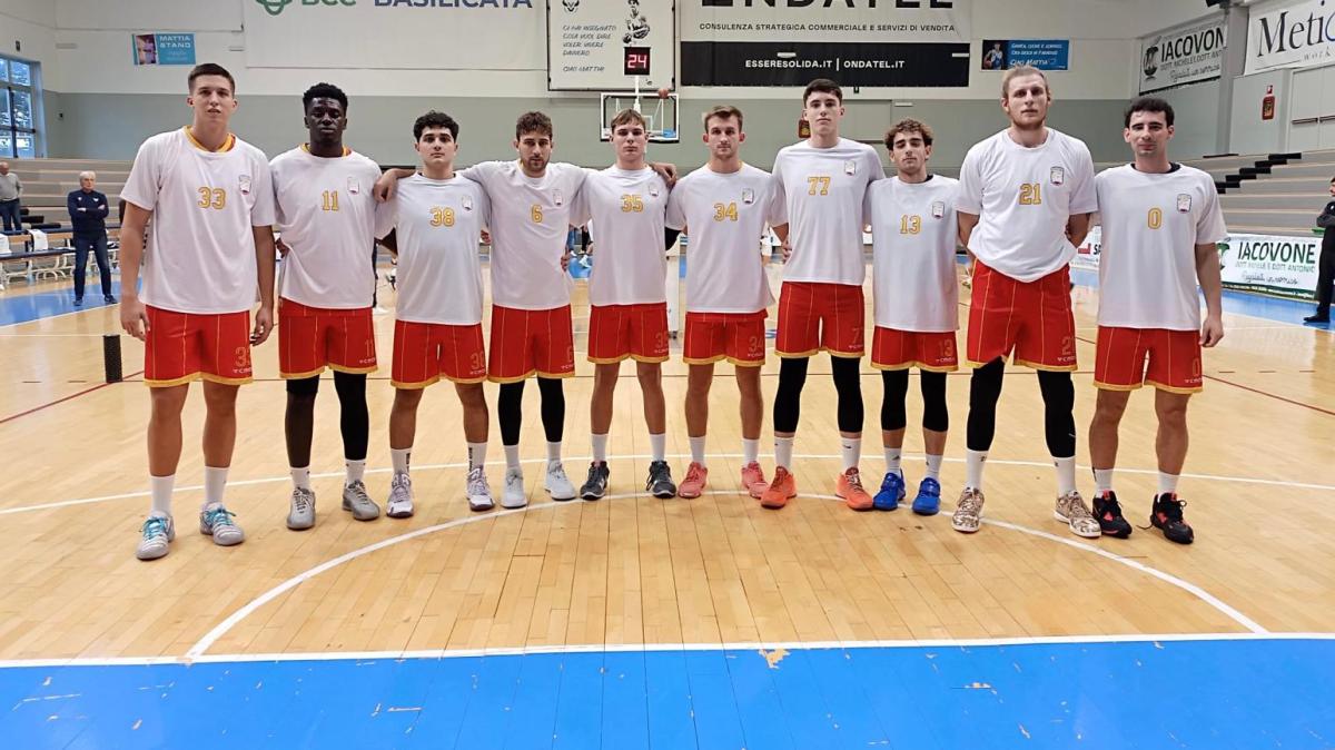 Serie B - Basket Academy compete ad armi pari a Matera contro la capolista, ma cede nel finale