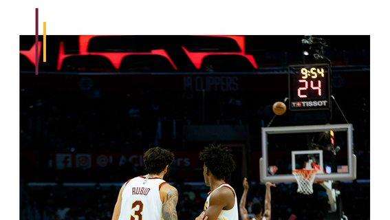 NBA - Cleveland continua a stupire: abbattuti i Clippers allo Staples