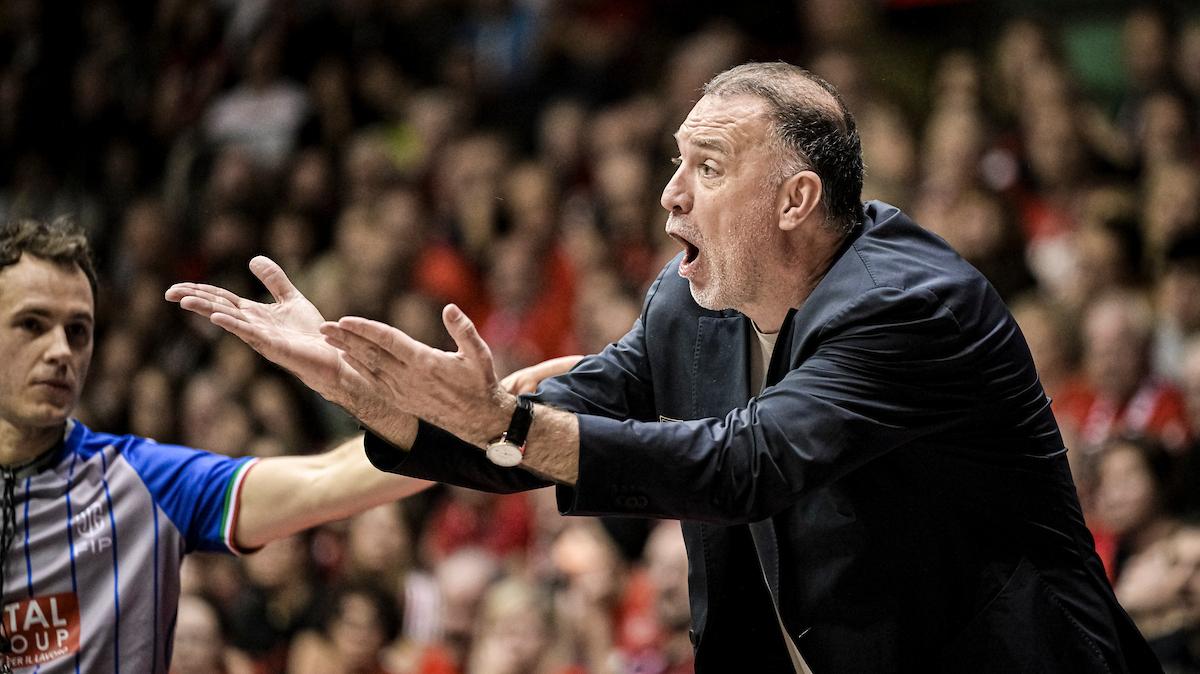 Dinamo Sassari, Mrsic: "Contrastare i lunghi atletici di Cremona sarà imperativo"