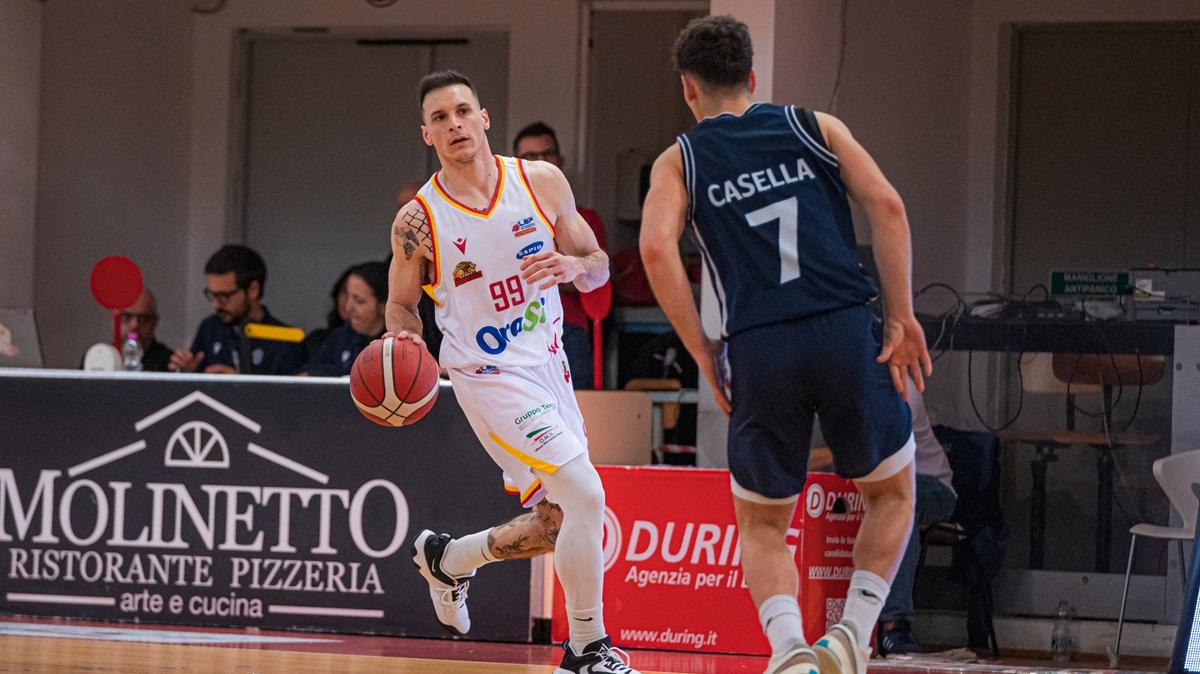 Serie B - OraSì in trasferta a Jesi: le parole di coach Auletta alla vigilia