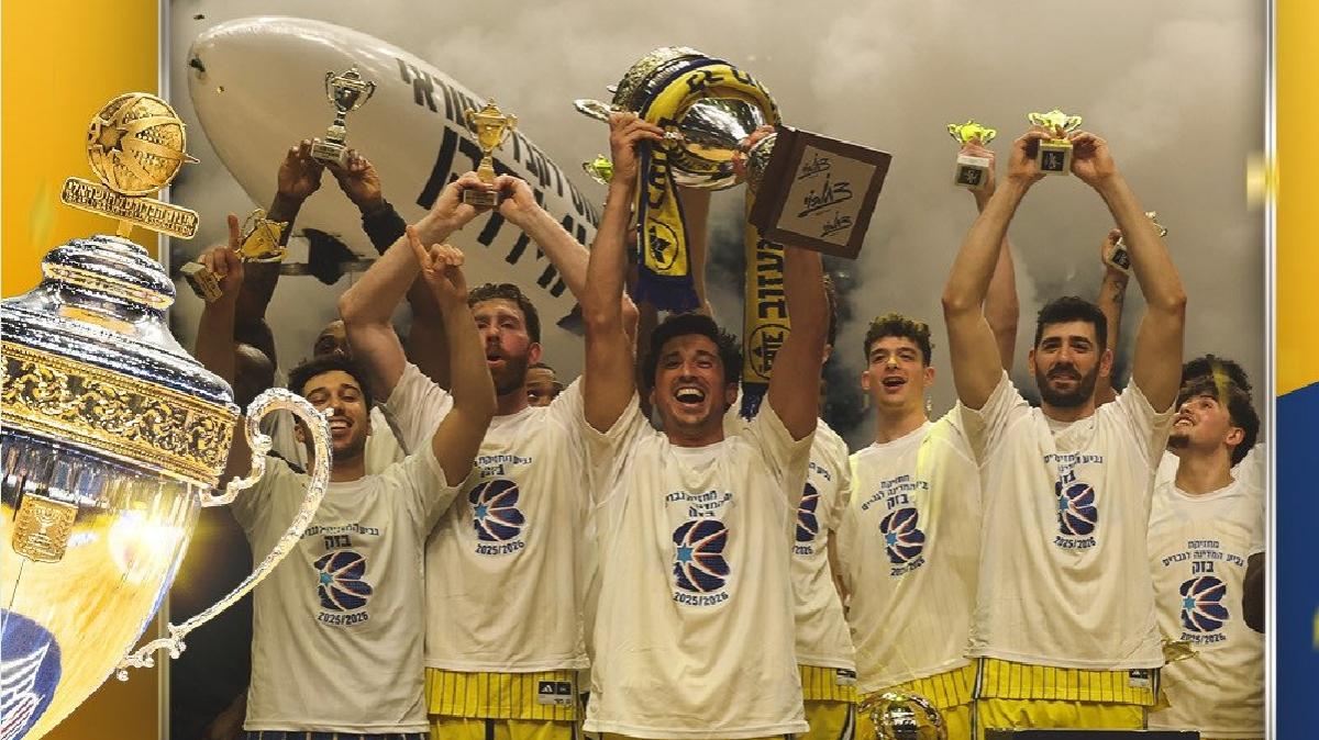 State Cup: il Maccabi Tel Aviv ancora vincitore, Bnei Herzliya travolto 