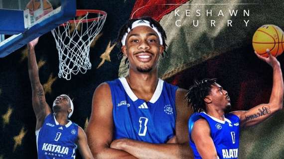 UFFICIALE A2 - Gemini Mestre, è KeShawn Curry il secondo giocatore USA