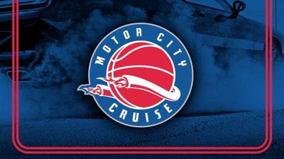 G League - I Pistons annunciano l'arrivo dei Motor City Cruise