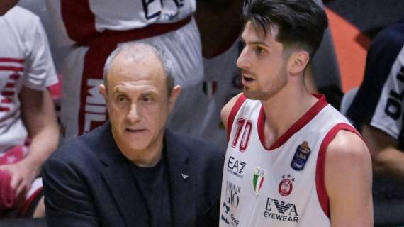 Olimpia, Messina: «Fenerbahce di altissimo livello ed enorme profondità». Su Bolmaro nessuna novità 