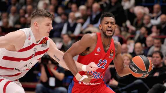 EuroLeague - Round 6 MVP: Cory Higgins, CSKA Moscow