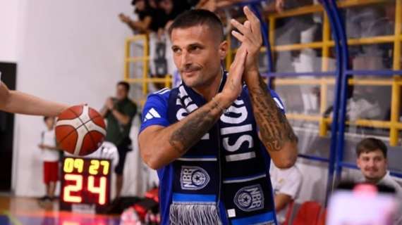 Andrea Cinciarini: «Grazie Brindisi per come mi avete accolto»