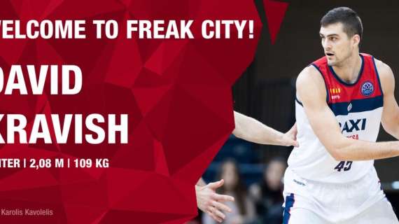 UFFICIALE BCL - David Kravish, accostato alla Reggiana, al Brose Bamberg