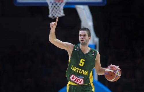 EuroBasket 2017 - Lituania, ci sarà Mantas Kalnietis