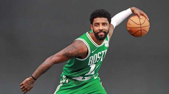 NBA -  Kyrie Irving & Celtics: "Non ho mai giocato in una squadra così talentuosa"
