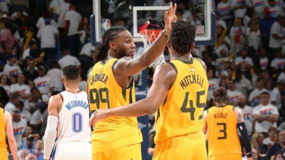 NBA - La pazienza dei Jazz, che fanno il colpaccio a Oklahoma City