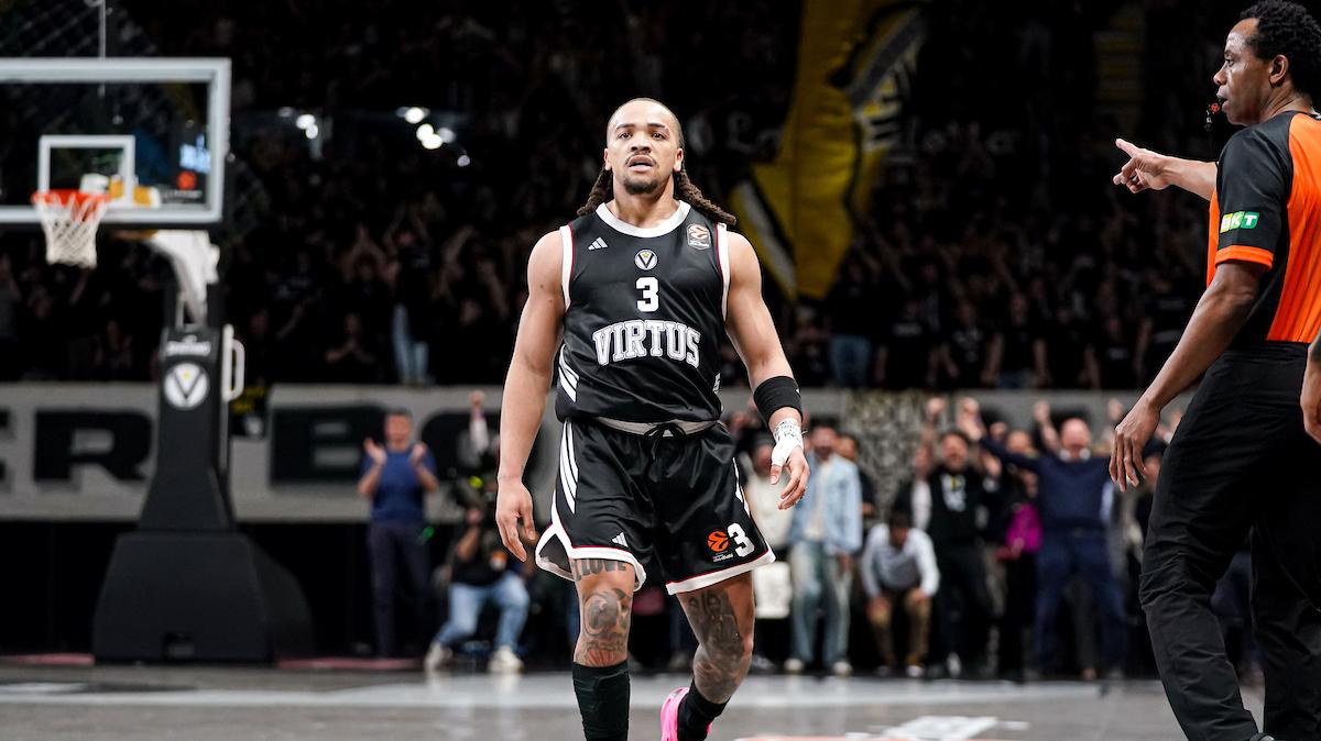 Fuochi (Repubblica): «Virtus Bologna, la rivincita di Carsen Edwards»