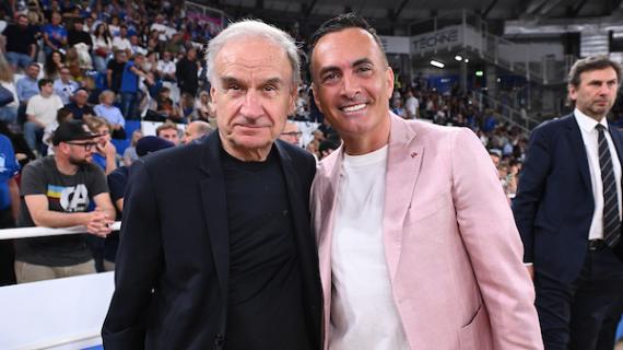 Valerio Antonini: «D’accordo con il Pres Petrucci, come sempre!»