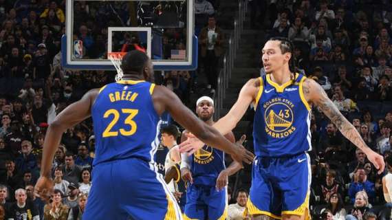 NBA - Un lavoro collettivo dei Warriors respinge i Grizzlies