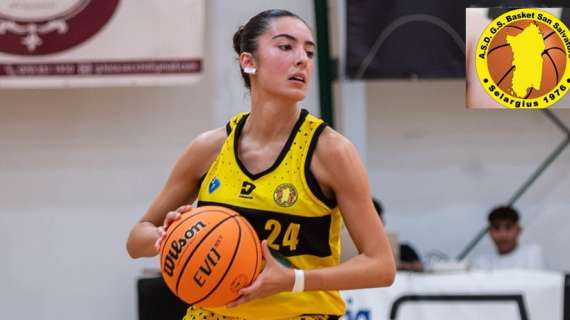 A2 F - Alice Corongiu confermata nel roster del San Salvatore