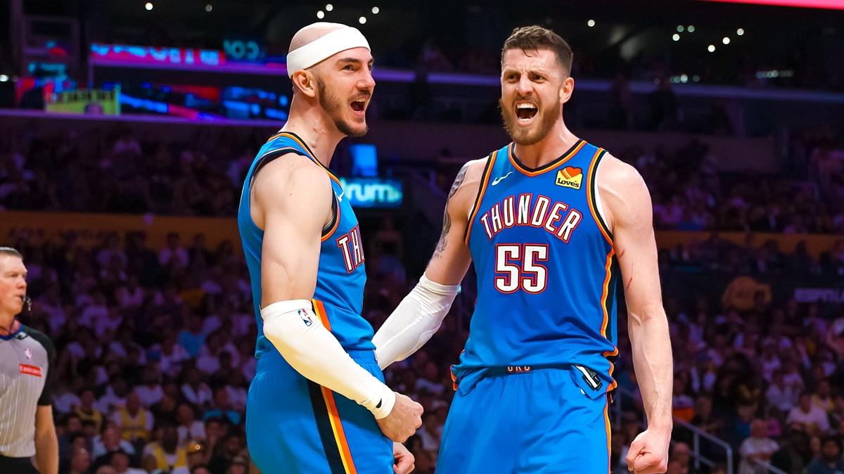 Playoff NBA | Thunder ancora superlativi: Lakers travolti in Gara 3 (3-0)