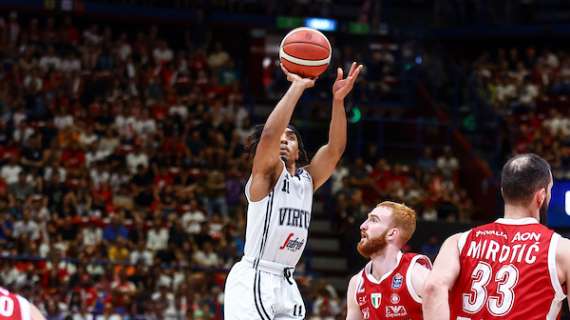 Virtus Bologna, Brandon Taylor: «Arrivato in un gruppo con forte identità»