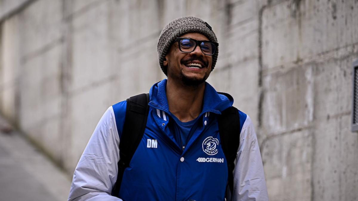 Brescia, David Moss: "Trento ci imporrà una vera battaglia sportiva"