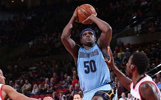 Zach Randolph risolve contro i Jazz una dura partita