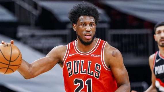 NBA - Thaddeus Young riceve il trofeo "Most Fighter Player"