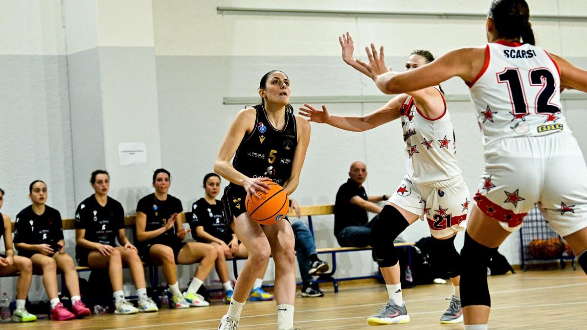 A2 F - Torino batte Milano Basket Stars nel recupero della settima giornata