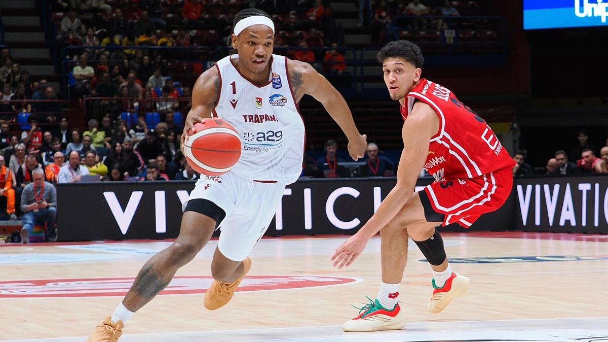 Trapani Shark, JD Notae a Milano con prova record stagionale (26 punti e 29 PIR)