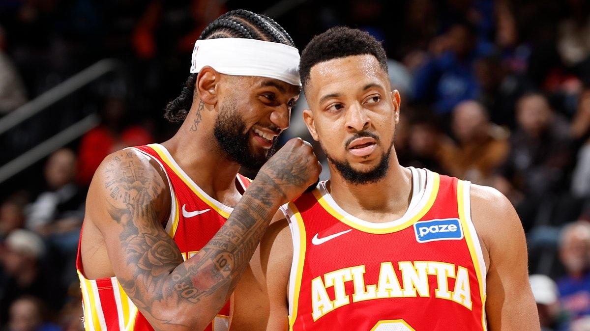 McCollum decide all’overtime, gli Hawks fermano i Pistons in volata