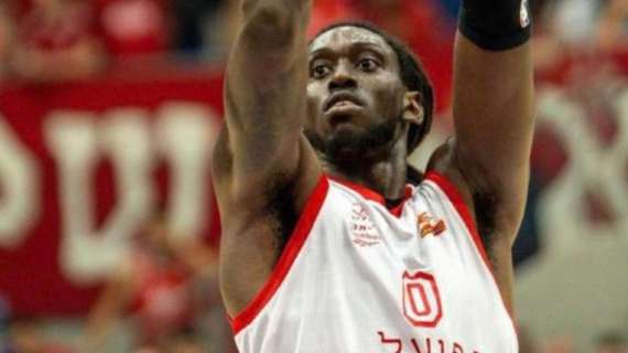 MERCATO EC - Finisce la telenovela Motley: torna all' Hapoel (con un nuovo contratto)