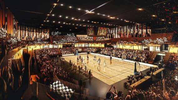 A2 - Presentato il palazzetto da 5000 posti e cittadella dello sport a Tortona