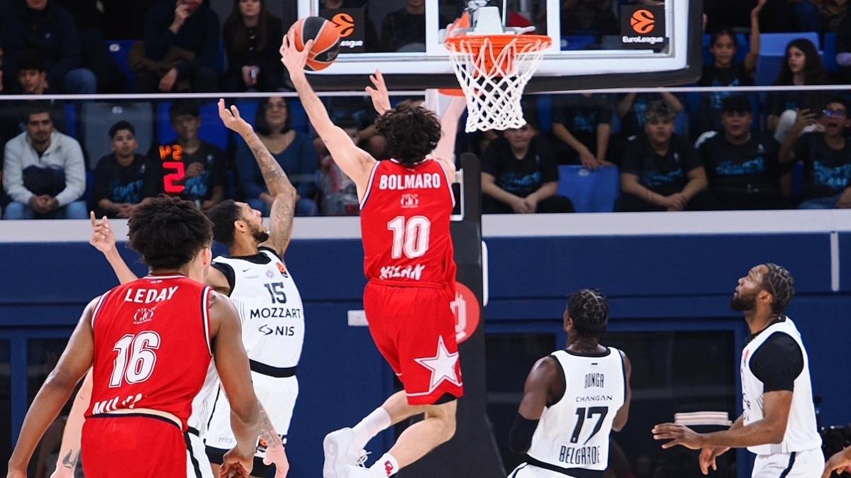 Olimpia vs Partizan: infortunio di Leandro Bolmaro